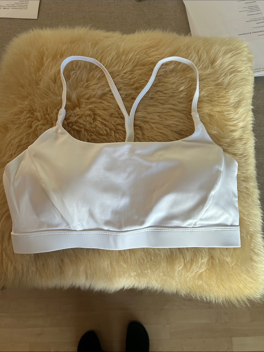 Everyday White Seamless Sports Bralette - Women Intimates & Sleepwear
